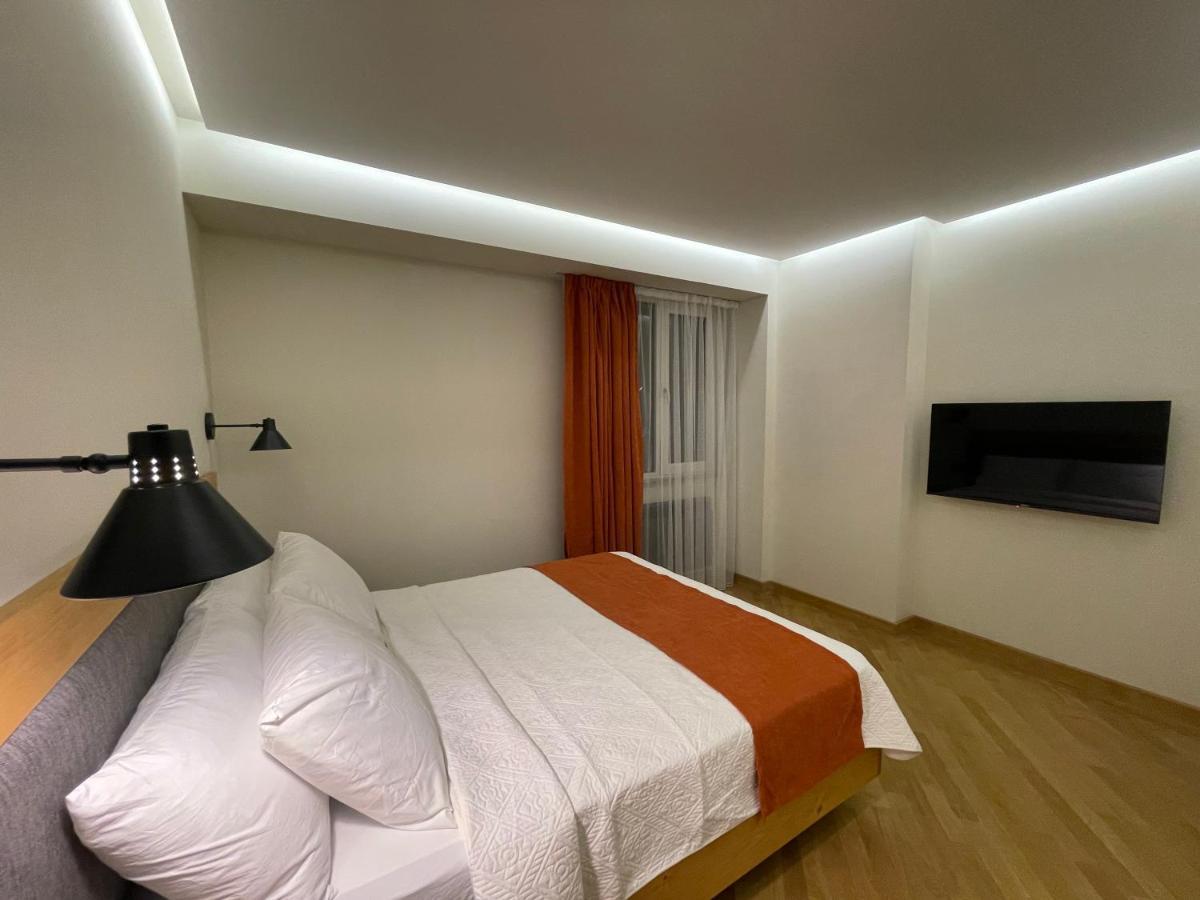 Mist Boutique Hotel Erevan Esterno foto