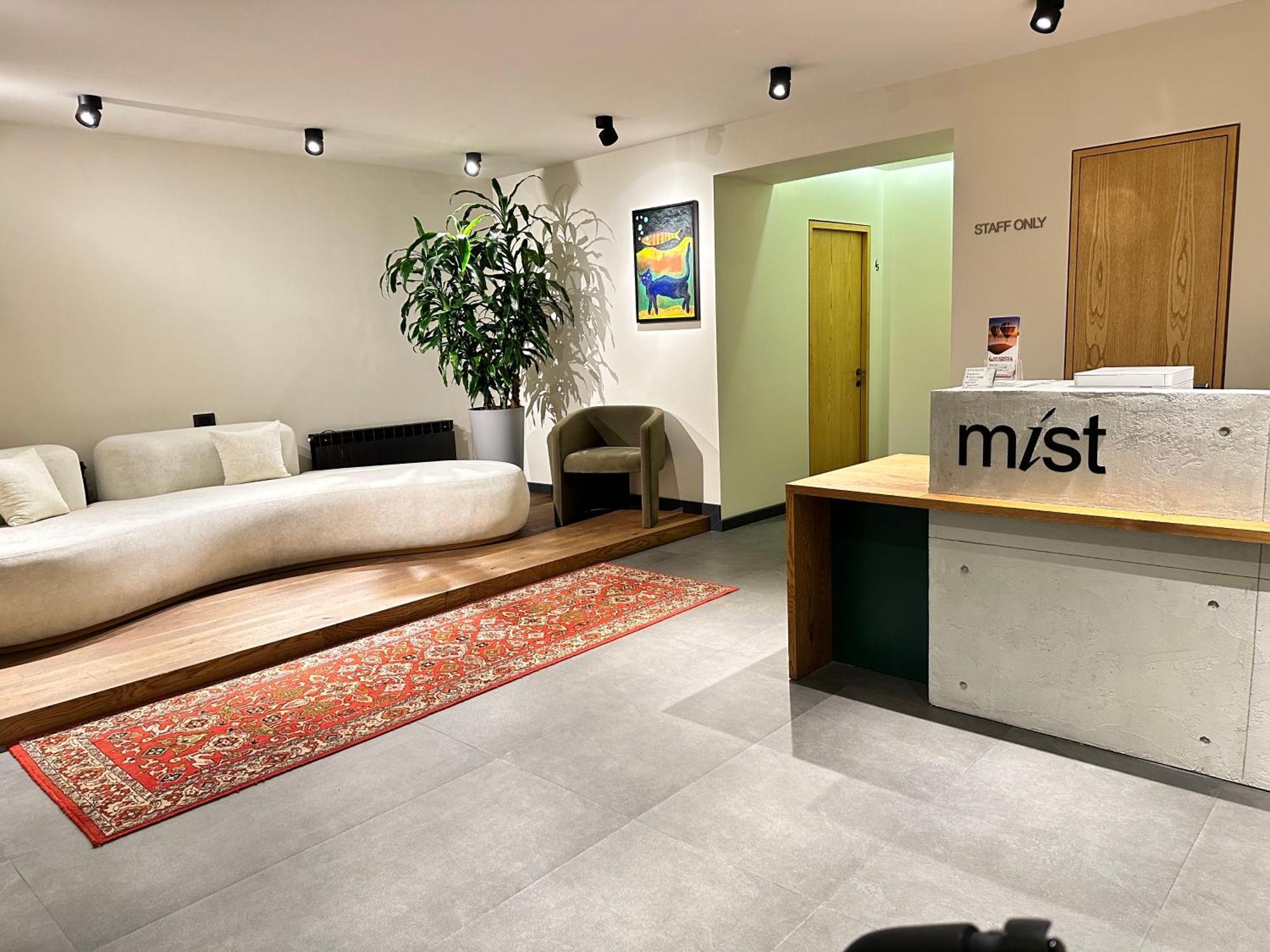 Mist Boutique Hotel Erevan Esterno foto